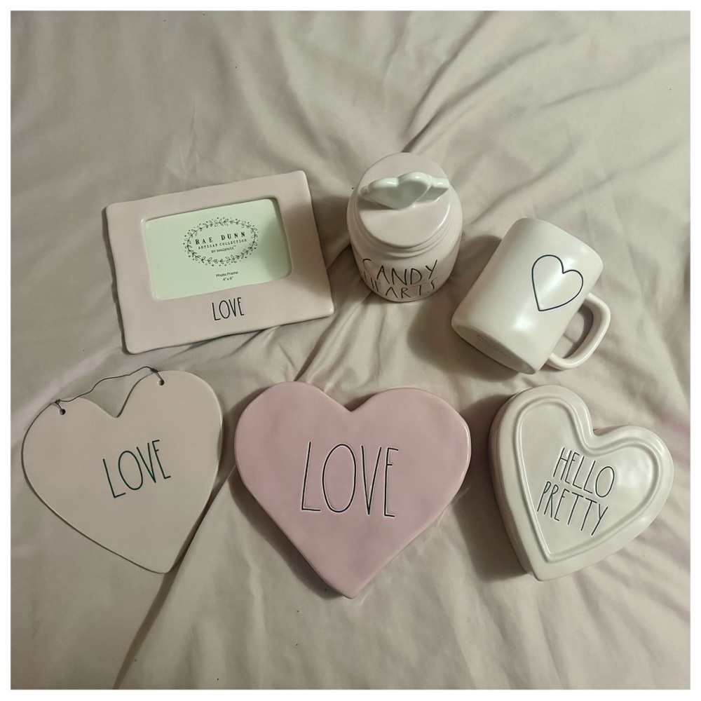 Rae Dunn Hearts Bundle